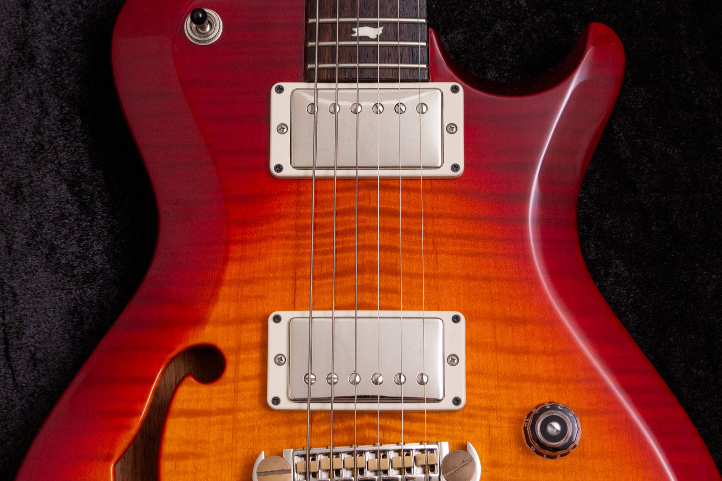 【used】PRS(Paul Reed Smith) / S2 Singlecut Semi-Hollow Dark Cherry Sunburst #S2031006 3.13.15kg【TONIQ横浜】