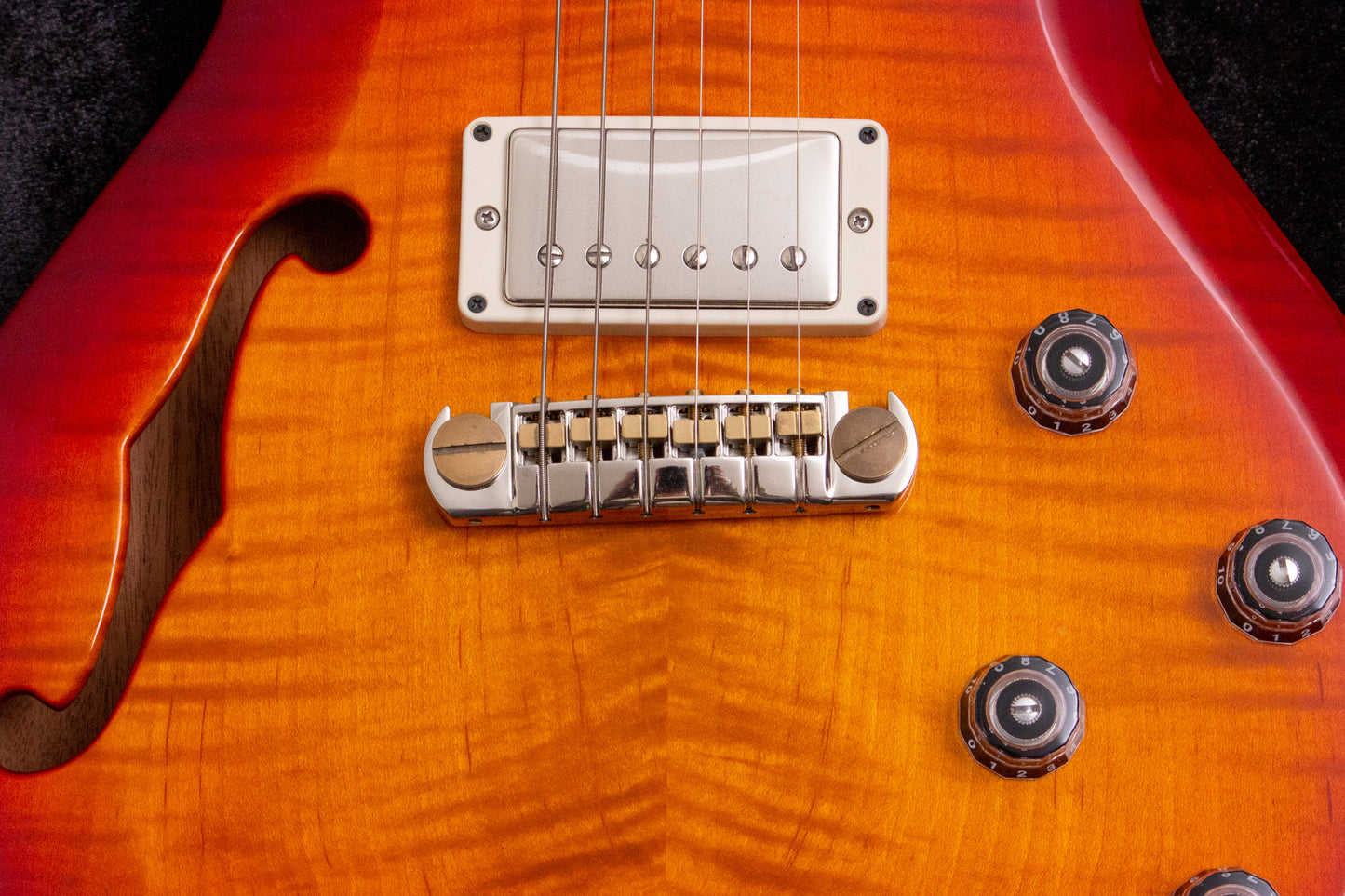 【used】PRS(Paul Reed Smith) / S2 Singlecut Semi-Hollow Dark Cherry Sunburst #S2031006 3.13.15kg【TONIQ横浜】