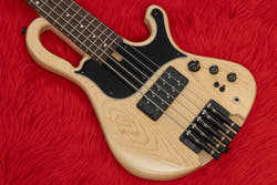 【outlet】saitias guitars / Lorentz 5 Custom Ash Natural Satin 3.050kg #881025093【GIB Seoul】