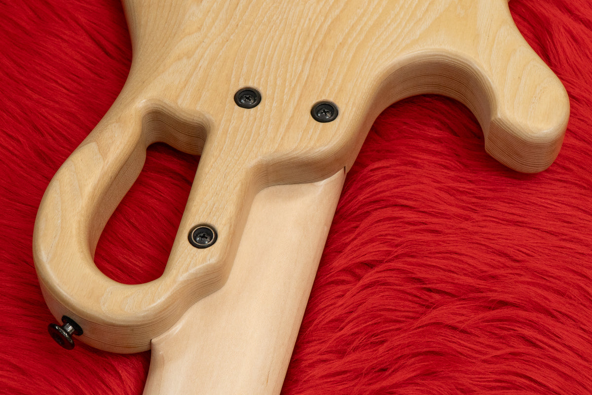 【outlet】saitias guitars / Lorentz 5 Custom Ash Natural Satin 3.050kg #881025093【GIB Seoul】