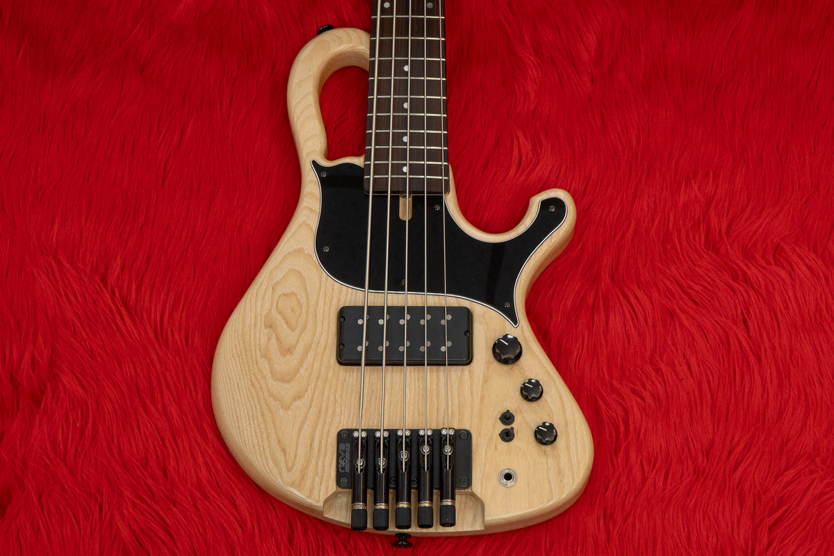 【outlet】saitias guitars / Lorentz 5 Custom Ash Natural Satin 3.050kg #881025093【GIB Seoul】