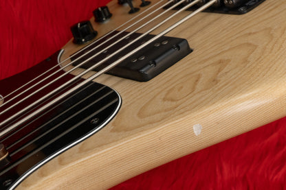 【outlet】saitias guitars / Lorentz 5 Custom Ash Natural Satin 3.050kg #881025093【GIB Seoul】