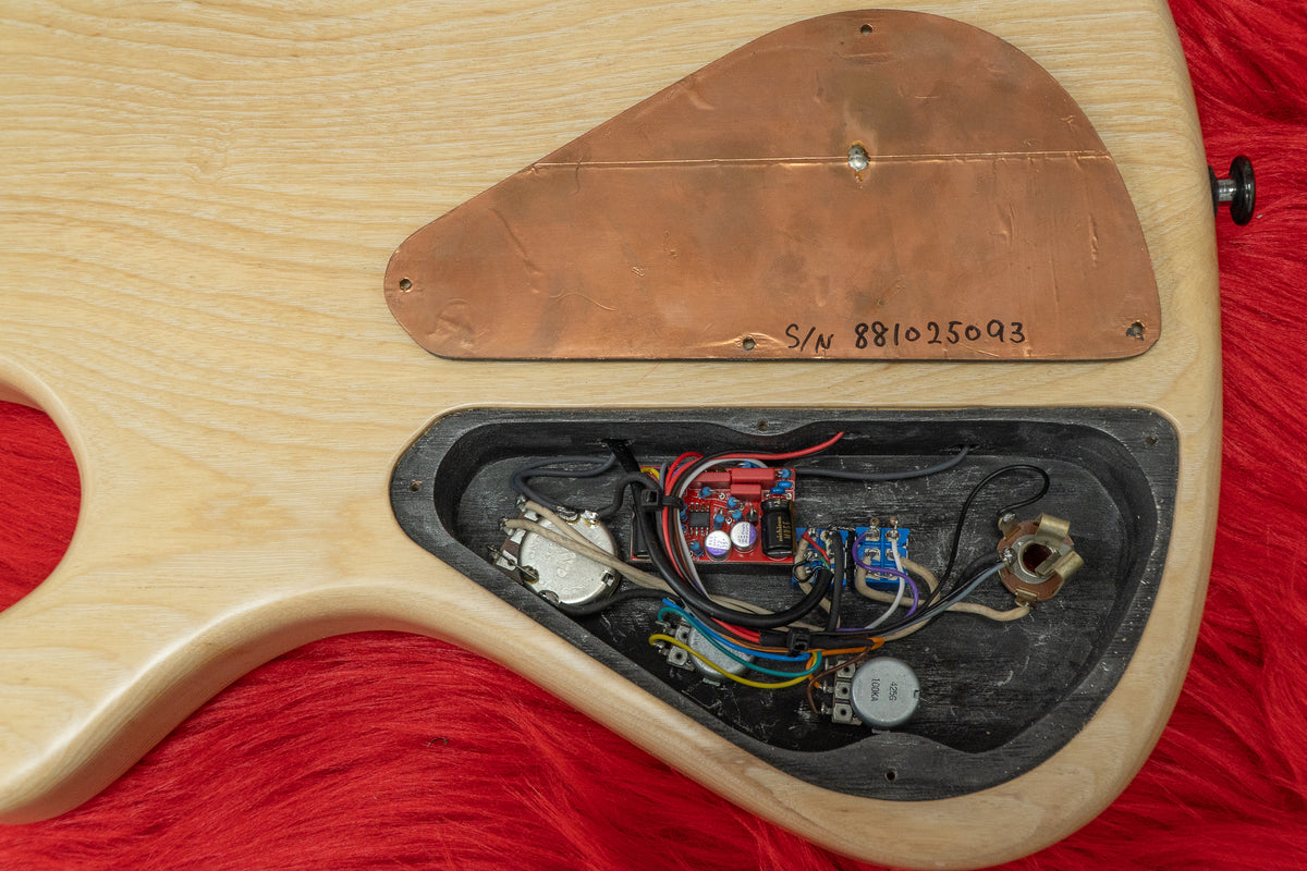 【outlet】saitias guitars / Lorentz 5 Custom Ash Natural Satin 3.050kg #881025093【GIB Seoul】
