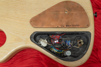 【outlet】saitias guitars / Lorentz 5 Custom Ash Natural Satin 3.050kg #881025093【GIB Seoul】