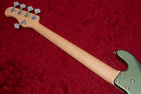 【used】Sadowsky / Metroline Express MV5E Sage Green Metallic 3.760kg #ME390【GIB Yokohama】