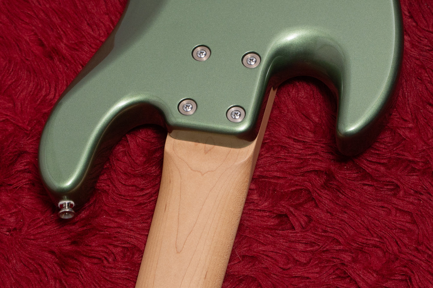 【used】Sadowsky / Metroline Express MV5E Sage Green Metallic 3.760kg #ME390【GIB Yokohama】