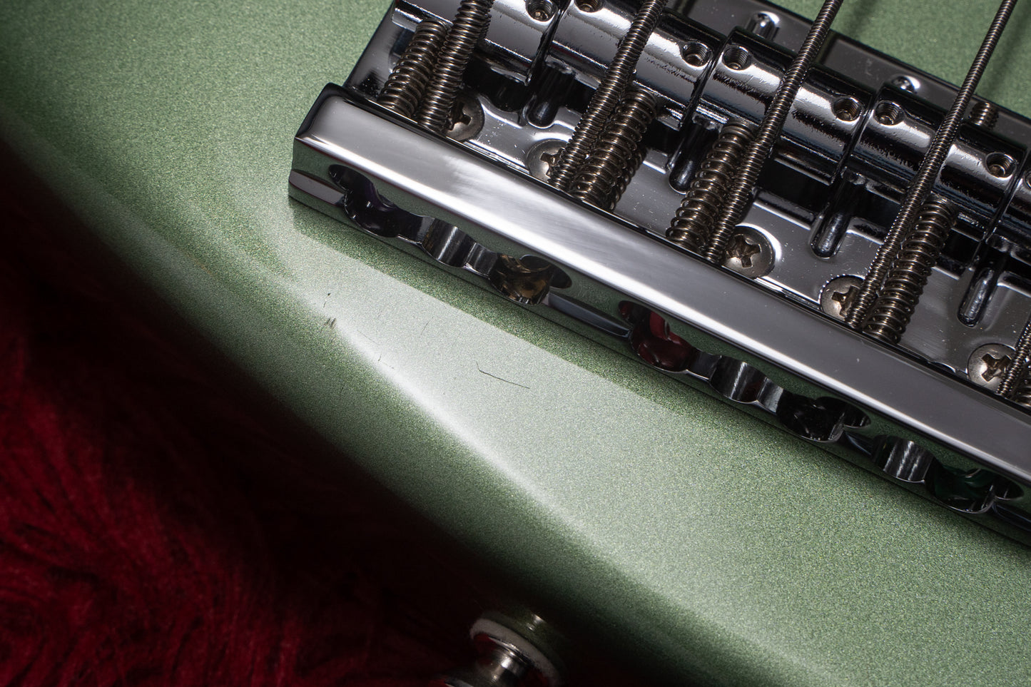 【used】Sadowsky / Metroline Express MV5E Sage Green Metallic 3.760kg #ME390【GIB Yokohama】