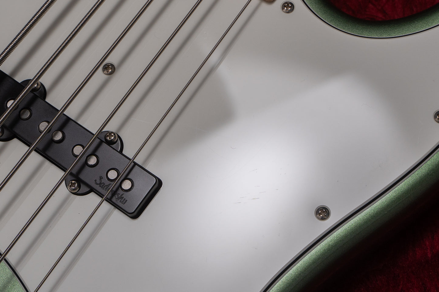 【used】Sadowsky / Metroline Express MV5E Sage Green Metallic 3.760kg #ME390【GIB Yokohama】