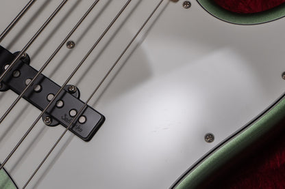 【used】Sadowsky / Metroline Express MV5E Sage Green Metallic 3.760kg #ME390【GIB Yokohama】