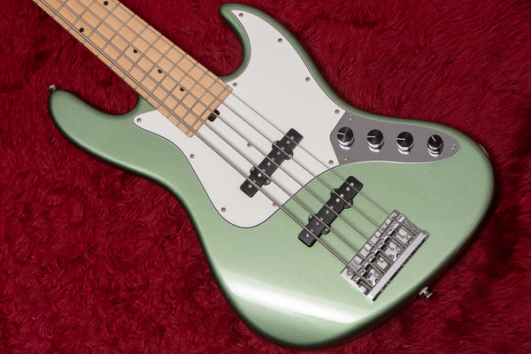 【used】Sadowsky / Metroline Express MV5E Sage Green Metallic 3.760kg #ME390【GIB Yokohama】