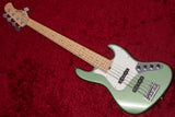 【used】Sadowsky / Metroline Express MV5E Sage Green Metallic 3.760kg #ME390【GIB Yokohama】