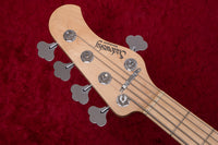 【used】Sadowsky / Metroline Express MV5E Sage Green Metallic 3.760kg #ME390【GIB Yokohama】