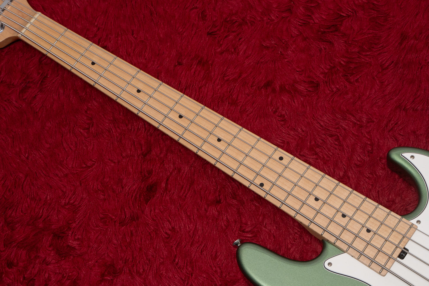 【used】Sadowsky / Metroline Express MV5E Sage Green Metallic 3.760kg #ME390【GIB Yokohama】