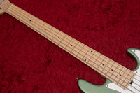【used】Sadowsky / Metroline Express MV5E Sage Green Metallic 3.760kg #ME390【GIB Yokohama】