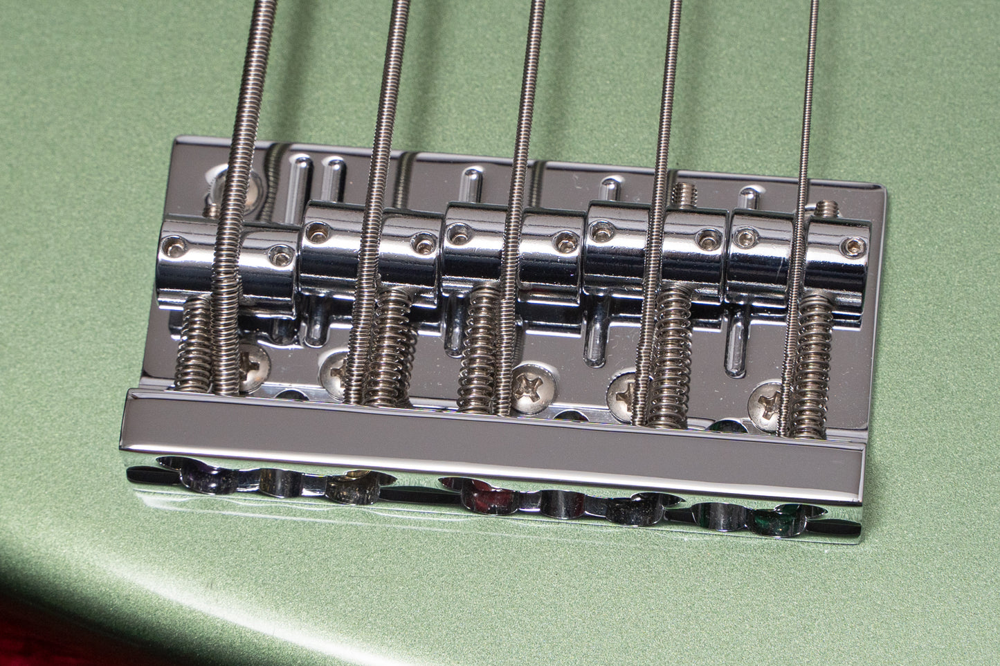 【used】Sadowsky / Metroline Express MV5E Sage Green Metallic 3.760kg #ME390【GIB Yokohama】