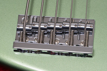 【used】Sadowsky / Metroline Express MV5E Sage Green Metallic 3.760kg #ME390【GIB Yokohama】
