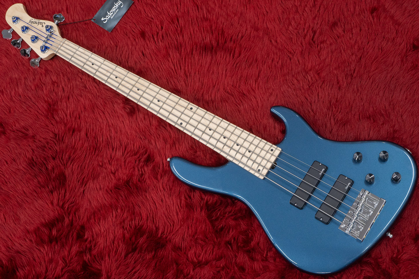 [new] sadowsky / ML24 MS5 ash lpb #K002156-22 3.775kg [Yokohama Store]