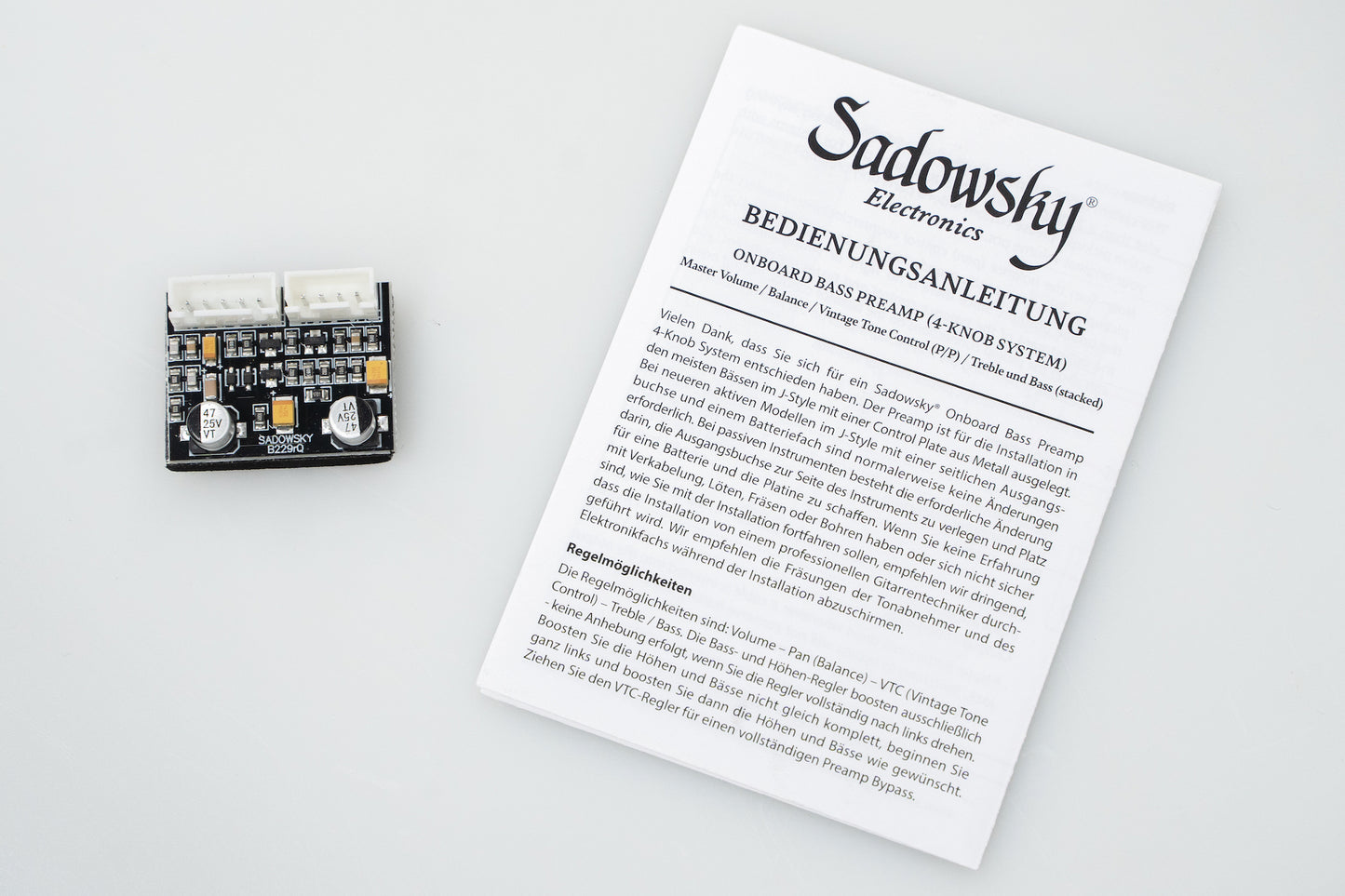 【new】Sadowsky / BASS PREAMP SAC ELE ONBOARD BP4K【Yokohama】
