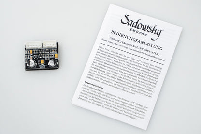 【new】Sadowsky / BASS PREAMP SAC ELE ONBOARD BP4K【Yokohama】