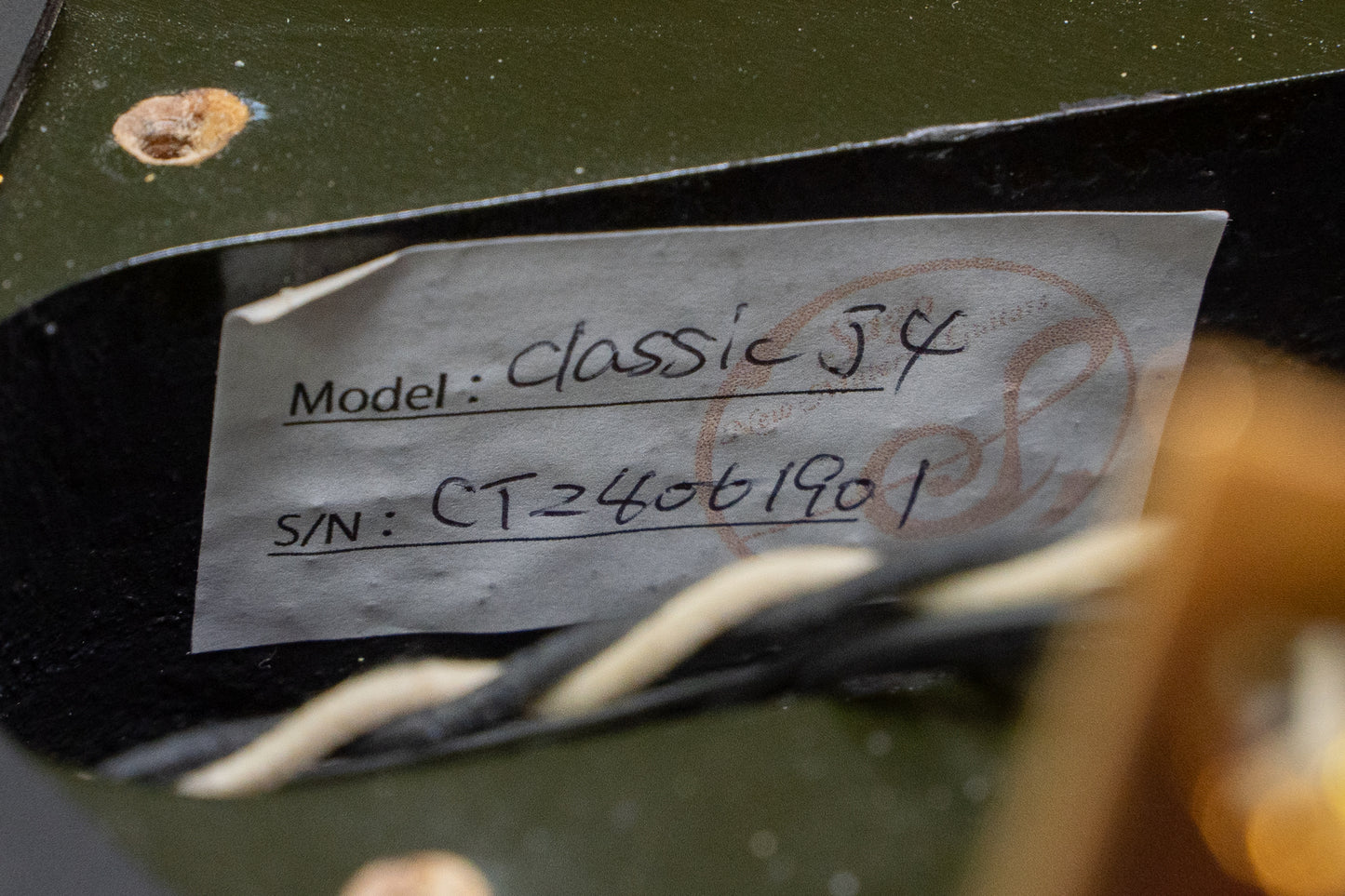 【used】Sago / Classic Style J4 Carbon Neck 2024 3.995kg #CT24061901【GIB Yokohama】