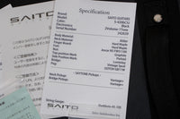 【new】SAITO Guitars / S-420BCSJ MMA BLK 3.915kg #242639【GIB Yokohama】