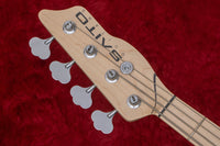 【new】SAITO Guitars / S-420BCSJ MMA BLK 3.915kg #242639【GIB Yokohama】