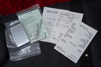 【outlet】SAITO Guitars / S-420BCSJ ALD ROSE GREIGE 4.090kg #242889【GIB Hyogo】