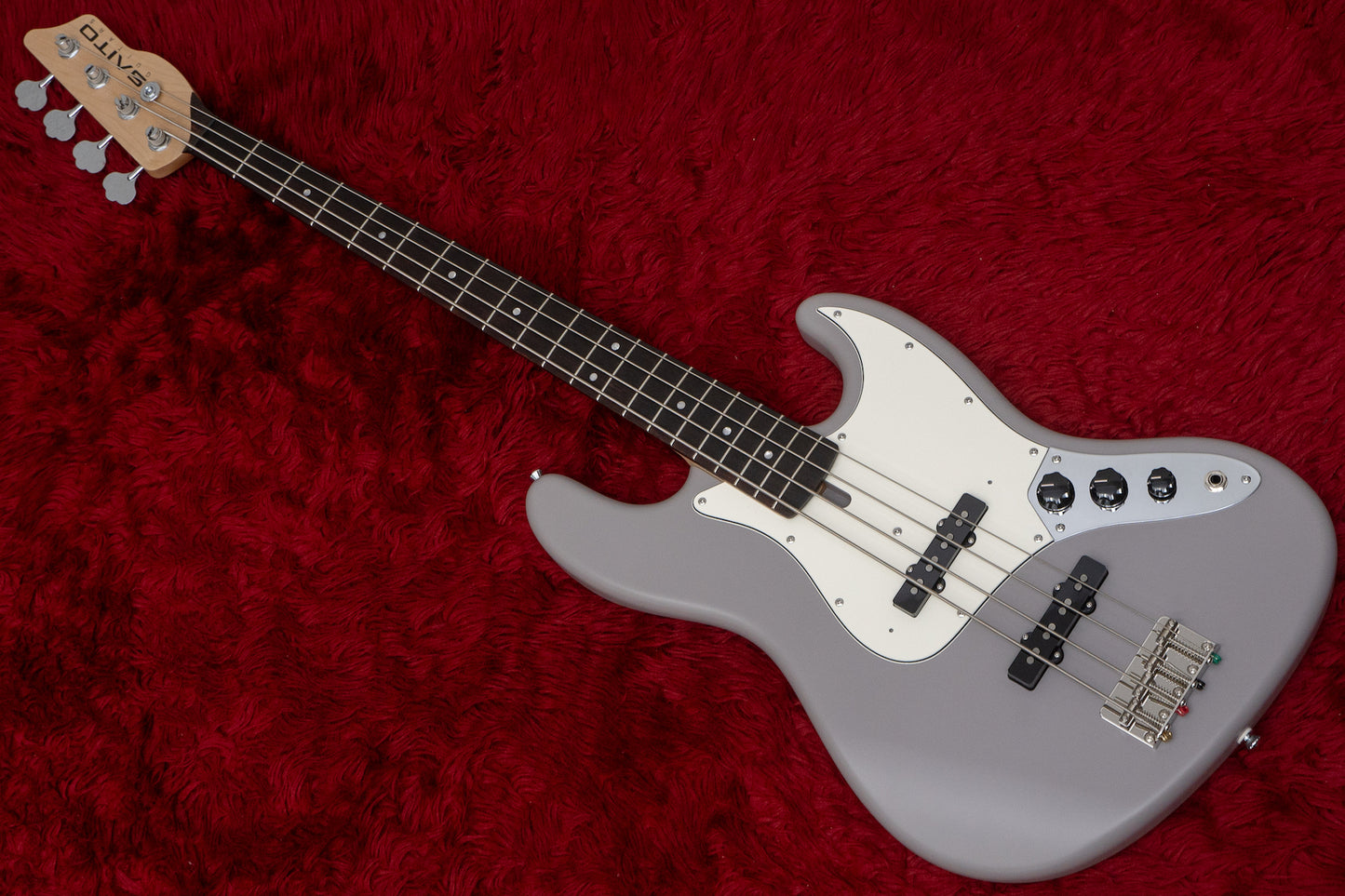 【outlet】SAITO Guitars / S-420BCSJ ALD ROSE GREIGE 4.090kg #242889【GIB Hyogo】