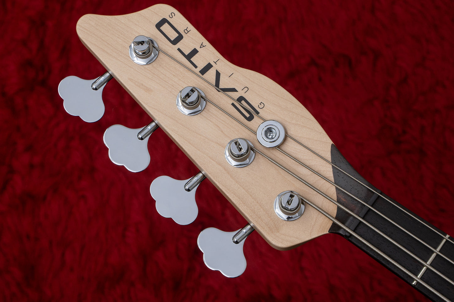 【outlet】SAITO Guitars / S-420BCSJ ALD ROSE GREIGE 4.090kg #242889【GIB Hyogo】