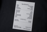 【new】SAITO Guitars / S-420BCSJ  ALD WENGE NACHO 3.960kg #242892【GIB Yokohama】
