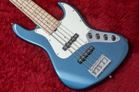 【used】Sadowsky ML21 VJ5 ASH Solid Dark Lake Placid Blue 2022 3.910kg #B001404-22【GIB Yokohama】