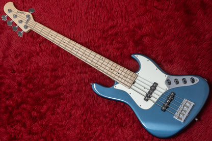 【used】Sadowsky ML21 VJ5 ASH Solid Dark Lake Placid Blue 2022 3.910kg #B001404-22【GIB Yokohama】
