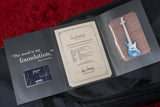 【used】Sadowsky ML21 VJ5 ASH Solid Dark Lake Placid Blue 2022 3.910kg #B001404-22【GIB Yokohama】