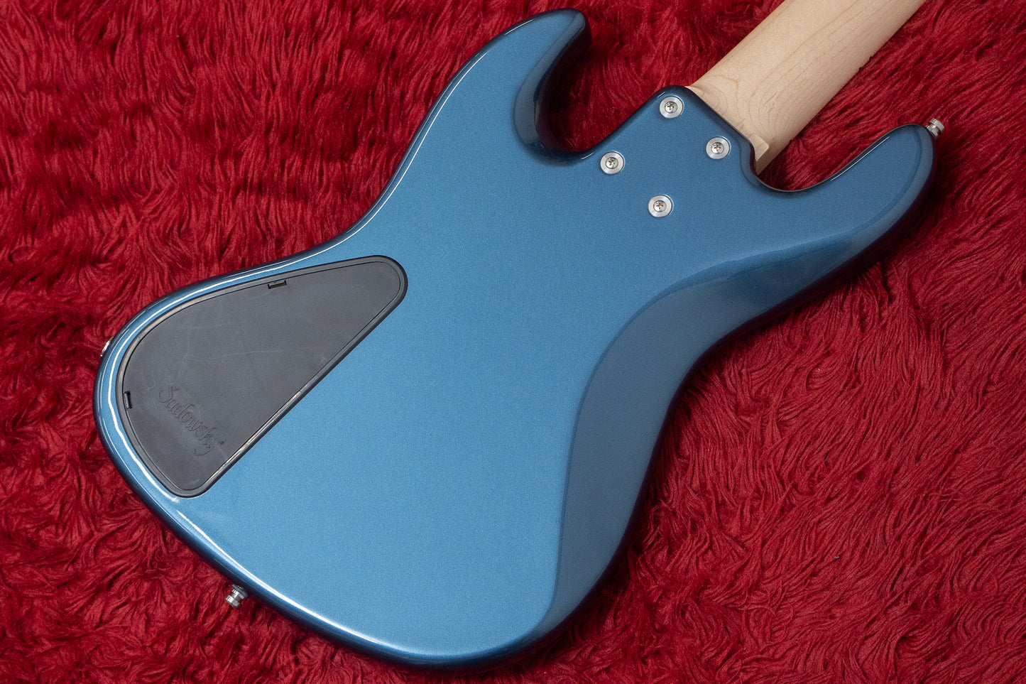 【used】Sadowsky ML21 VJ5 ASH Solid Dark Lake Placid Blue 2022 3.910kg #B001404-22【GIB Yokohama】