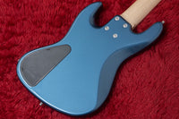 【used】Sadowsky ML21 VJ5 ASH Solid Dark Lake Placid Blue 2022 3.910kg #B001404-22【GIB Yokohama】