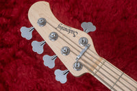 【used】Sadowsky ML21 VJ5 ASH Solid Dark Lake Placid Blue 2022 3.910kg #B001404-22【GIB Yokohama】