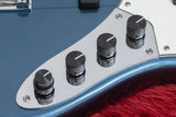 【used】Sadowsky ML21 VJ5 ASH Solid Dark Lake Placid Blue 2022 3.910kg #B001404-22【GIB Yokohama】