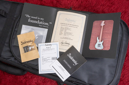 【new】Sadowsky / ML24 MS5 ALD SGM STN 3.82kg #H004719-24【GIB Yokohama】