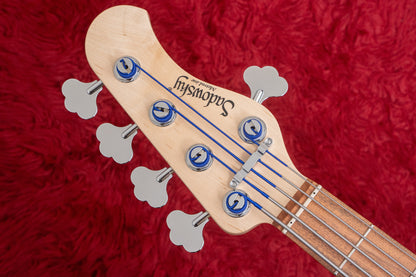 【new】Sadowsky / ML24 MS5 ALD SGM STN 3.82kg #H004719-24【GIB Yokohama】