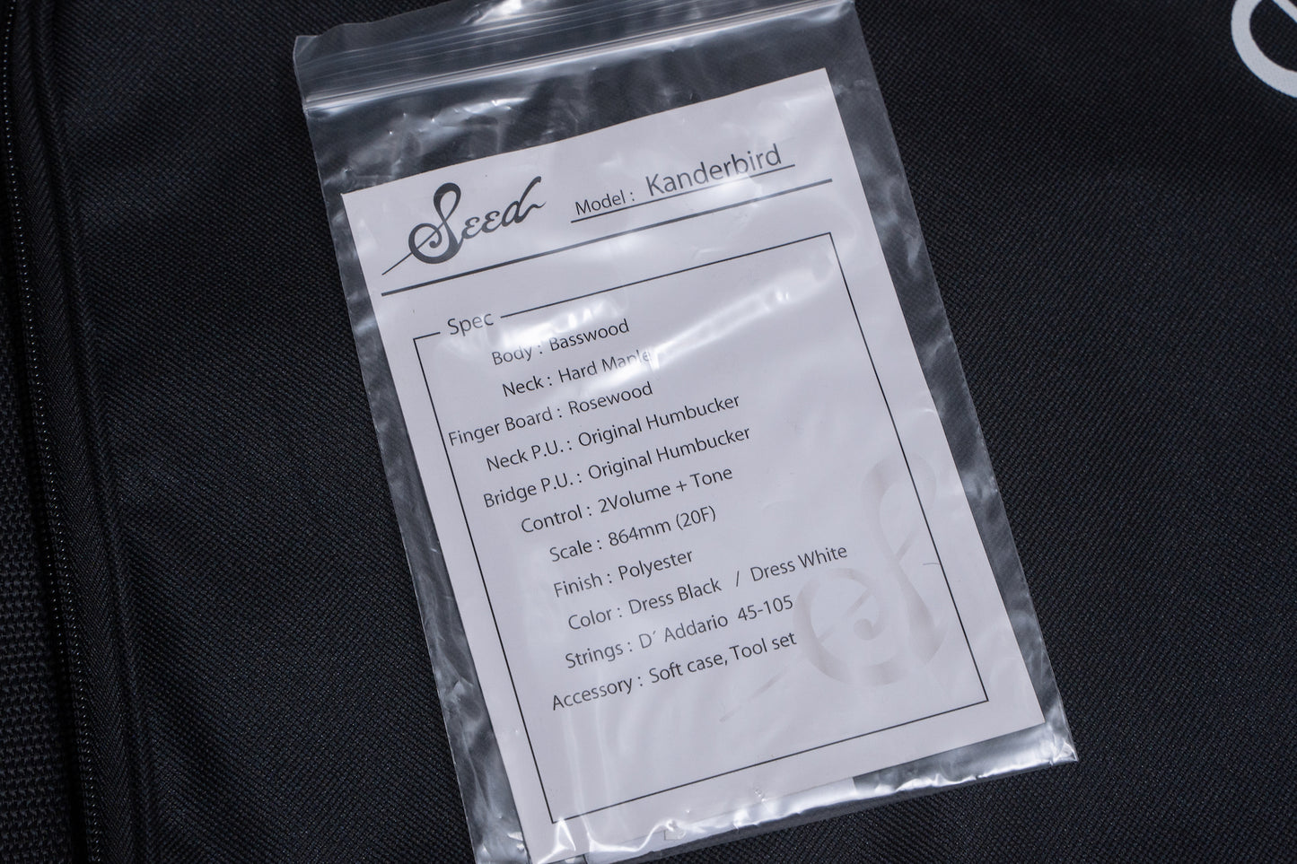 【used】Seed by Sago / Seed KanderBird 4.320kg #0037【GIB Yokohama】