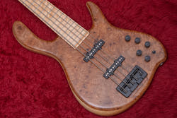 【used】Sago / Custom Model 5st Hollow Body Maple Burl Top 2019 3.125kg #CY19032901【GIB Yokohama】
