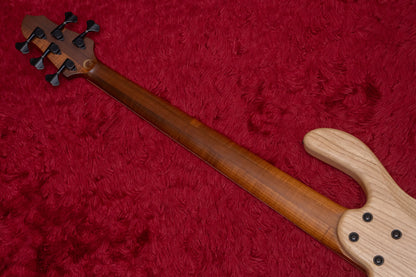【used】Sago / Custom Model 5st Hollow Body Maple Burl Top 2019 3.125kg #CY19032901【GIB Yokohama】