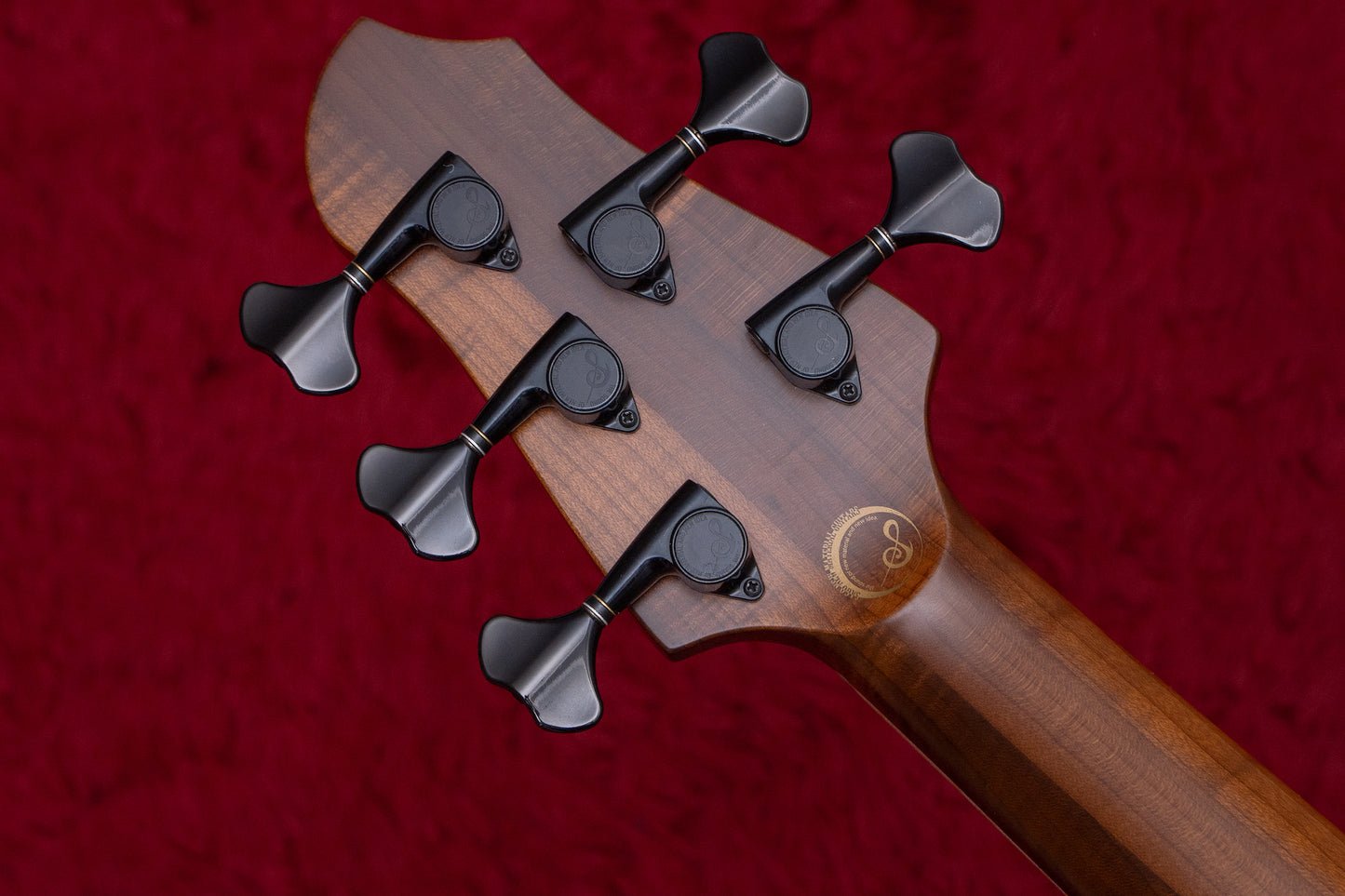 【used】Sago / Custom Model 5st Hollow Body Maple Burl Top 2019 3.125kg #CY19032901【GIB Yokohama】