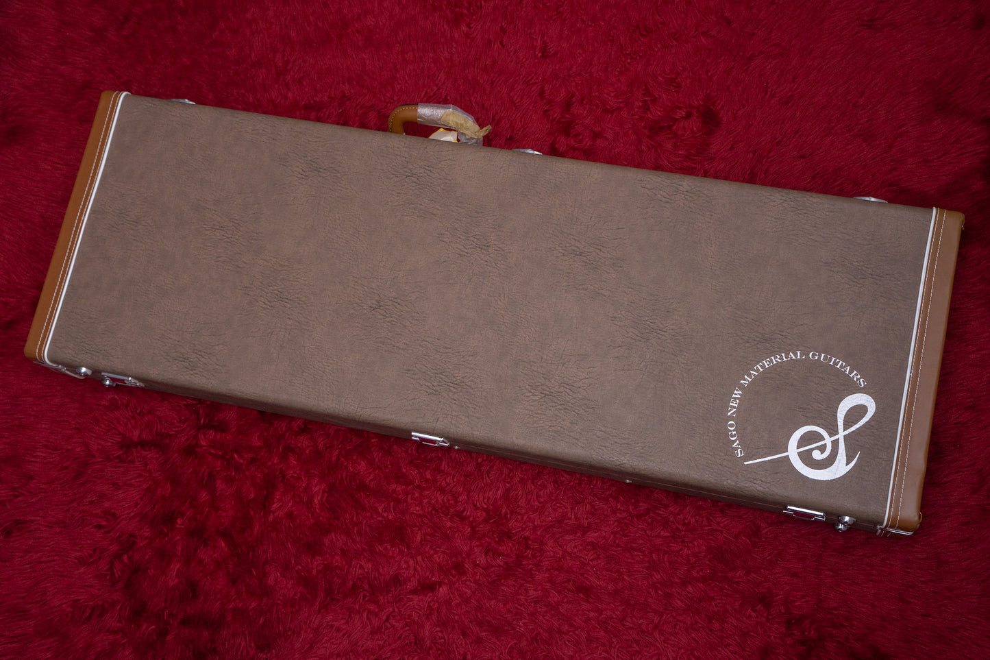 【used】Sago / Custom Model 5st Hollow Body Maple Burl Top 2019 3.125kg #CY19032901【GIB Yokohama】