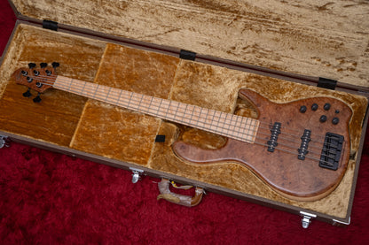 【used】Sago / Custom Model 5st Hollow Body Maple Burl Top 2019 3.125kg #CY19032901【GIB Yokohama】