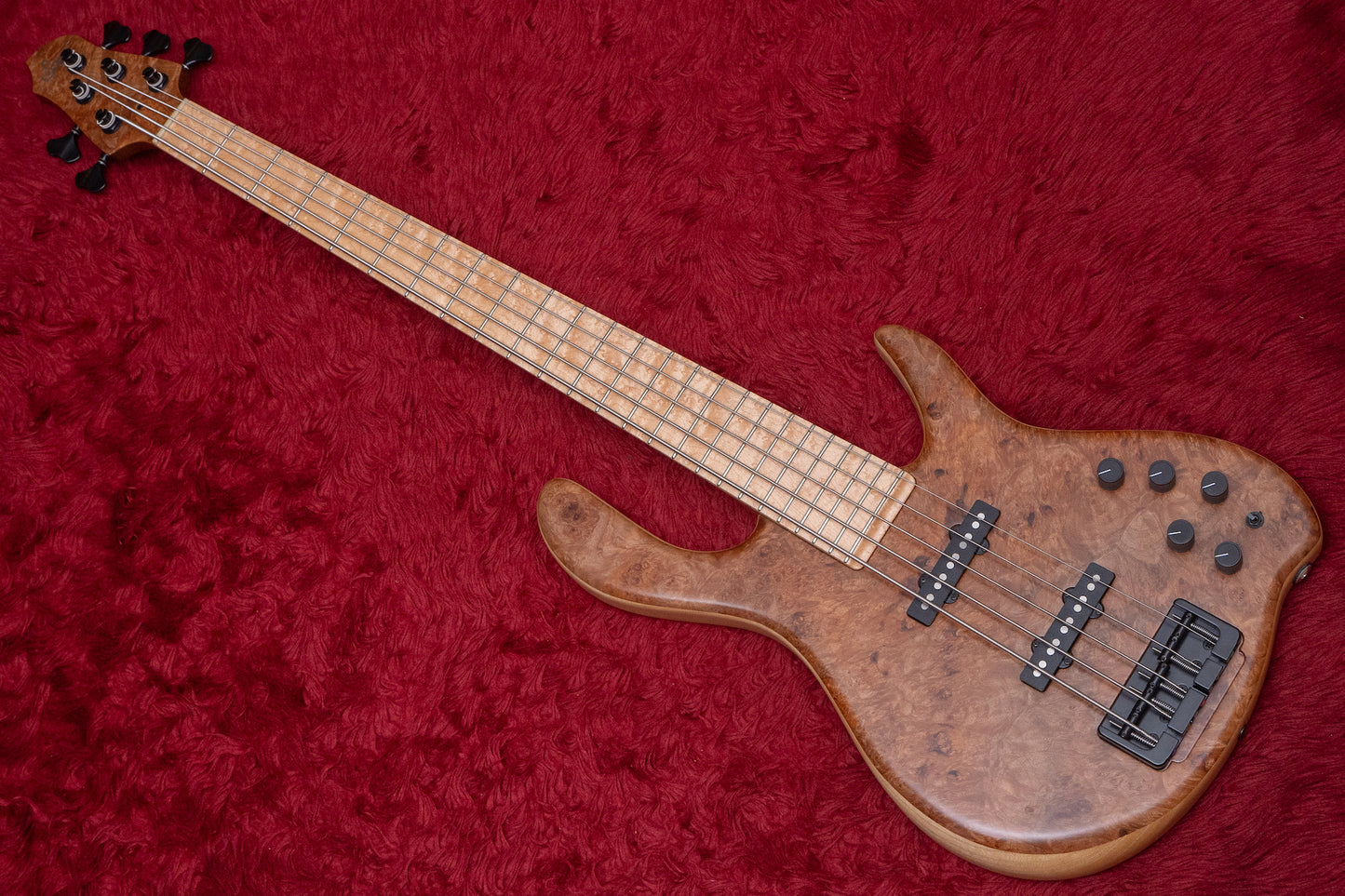 【used】Sago / Custom Model 5st Hollow Body Maple Burl Top 2019 3.125kg #CY19032901【GIB Yokohama】