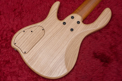 【used】Sago / Custom Model 5st Hollow Body Maple Burl Top 2019 3.125kg #CY19032901【GIB Yokohama】