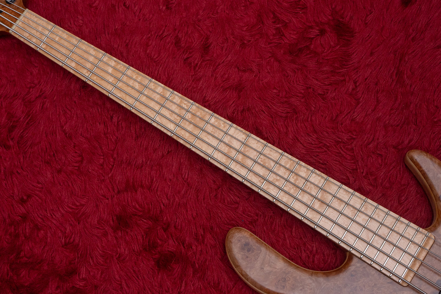 【used】Sago / Custom Model 5st Hollow Body Maple Burl Top 2019 3.125kg #CY19032901【GIB Yokohama】