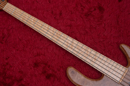 【used】Sago / Custom Model 5st Hollow Body Maple Burl Top 2019 3.125kg #CY19032901【GIB Yokohama】