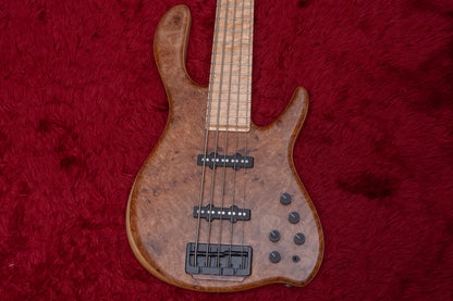 【used】Sago / Custom Model 5st Hollow Body Maple Burl Top 2019 3.125kg #CY19032901【GIB Yokohama】